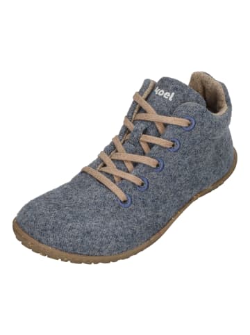 KOEL Sneaker High INA ECO MERINO in blau