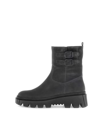 Gabor Fashion Biker Boots in grau