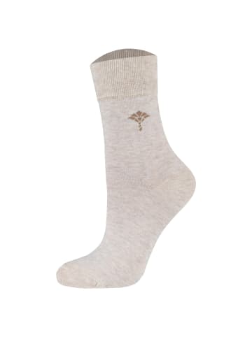 JOOP! Socken 2er Pack in Naturmelange