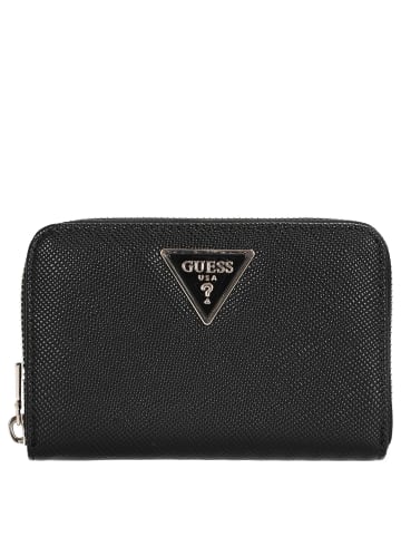 Guess Laurel II SLG Medium Zip Around - Geldbörse (black) in schwarz