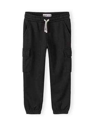 Minoti 2-er Pack Jogger Pants 30FLEECE156 in graumeliert