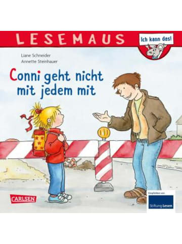 Carlsen Buch - LESEMAUS 137: Conni geht nicht mit jedem mit