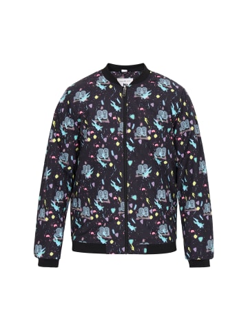 MO Men Jacket in black multicolor
