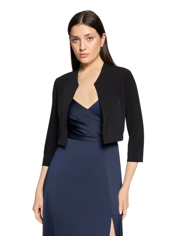 Vera Mont Bolero-Jacke figurbetont in Schwarz