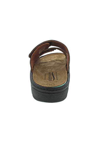 Algemare Pantolette Schwarz