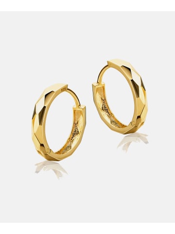 Diamant L'éternel Ohrringe aus 375 Gelbgold
