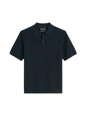 Marc O'Polo Poloshirt Piqué regular in Dark Navy
