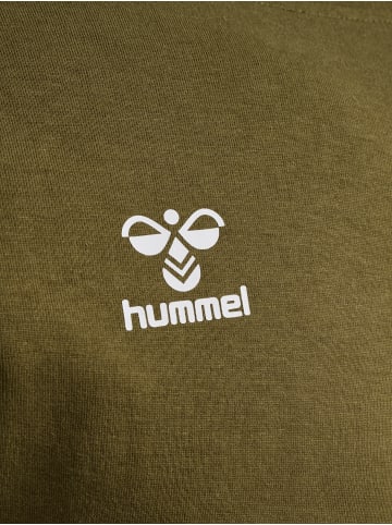 Hummel Raglanärmel Hmltravel Herren in MILITARY OLIVE