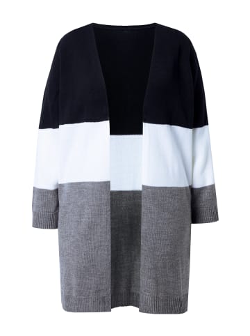 Angel of Style Strickjacke in schwarz