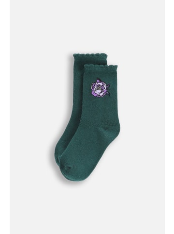 Coccodrillo Socken in grün