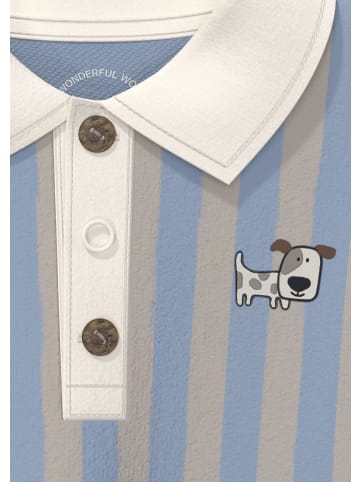 s.Oliver Polo-Shirt in 50A1_hellblau