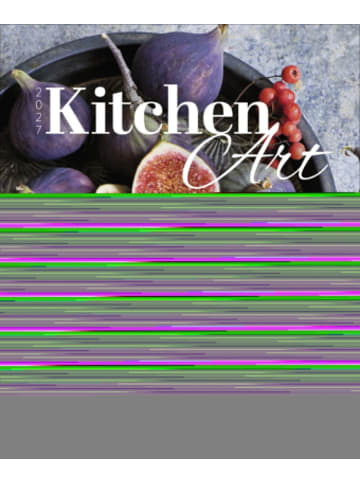 Korsch Kalender - Kitchen Art 2027