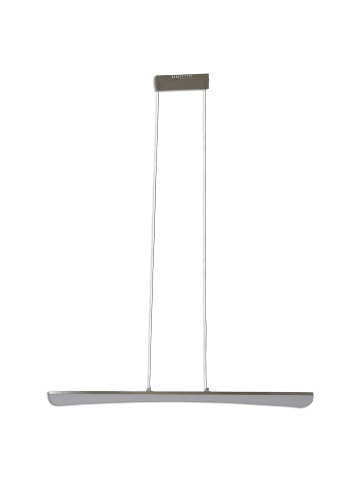 näve LED Pendelleuchte "BONES 2" in chrome - (L)8 cm x (B)100 cm x (H)150 cm - EEK G