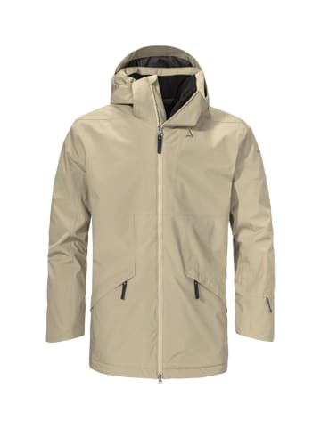Schöffel Longjacket "Ins Parka Style Malkay MNS" in nutmeg