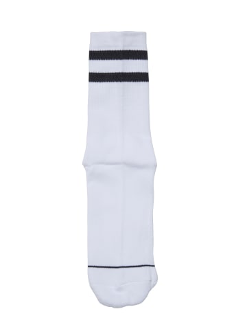 Urban Classics Basic Socks in white/black