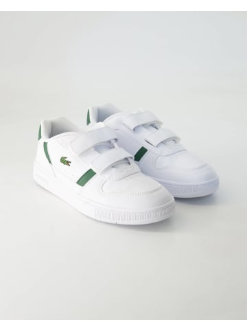 Lacoste Klettschuhe in Weiß