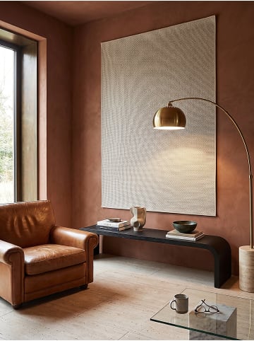 KADIMA DESIGN Teppichläufer Uni flachgewebt pflegeleicht Wohnzimmer Flur in Creme