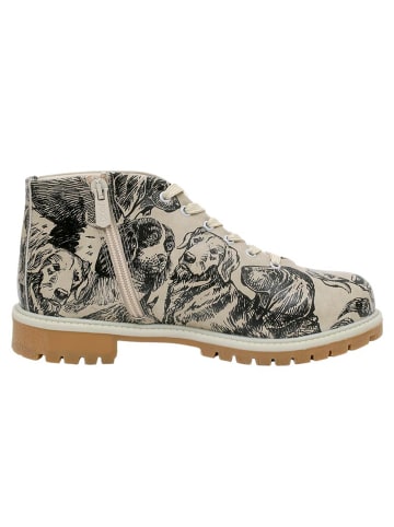 Dogo Shortcut Boots - The Life of Dogs 41 in Beige