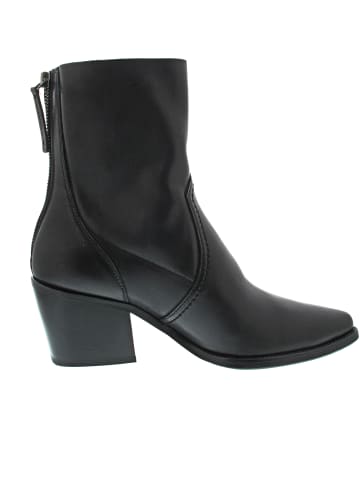 Paul Green Stiefelette Schwarz