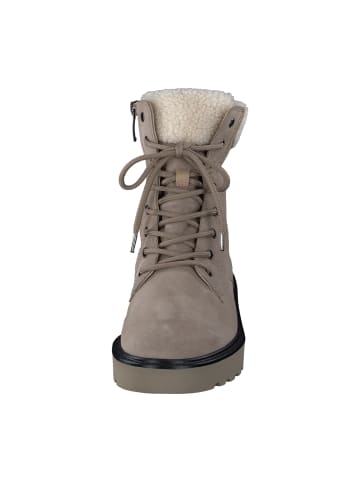 Paul Green Schnürstiefeletten in Beige