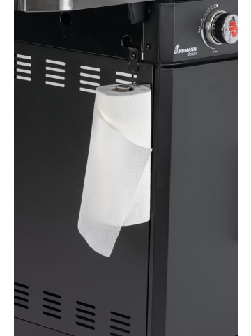 Landmann Küchenrollenhalter magnetisch für Rexon/Triton Serie Silber