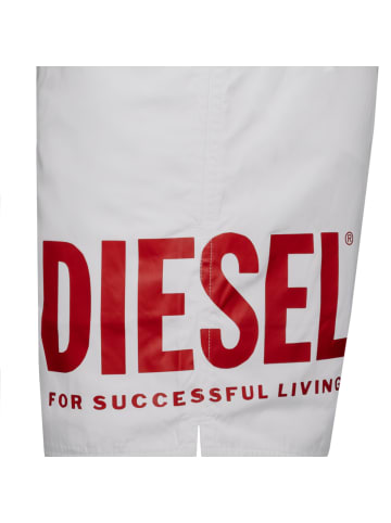 Diesel Badeshorts BMBX-NICO in weiss