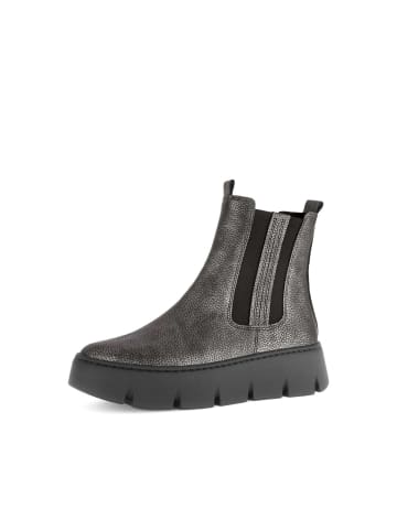 Gabor Chelsea Boots in grau