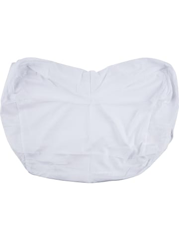 Wenko Baumwolle Ersatzbezug für Seitenschläferkissen in weiß