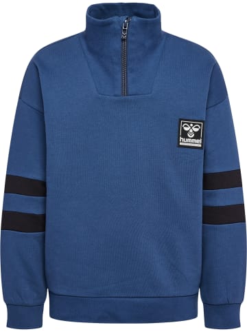 Hummel Halbreißverschluss Sweatshirt Hmlaspen Jungen in !SARGASSO SEA