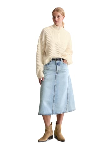 Marc O'Polo DENIM Strick-Troyer relaxed in White Blush
