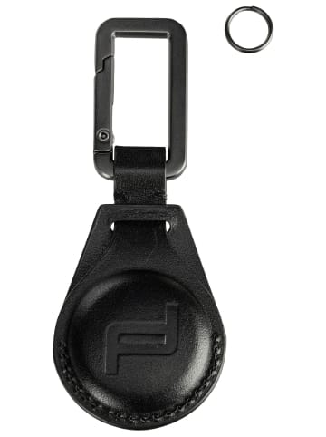Porsche Design Schlüsseletui Keyring Airtag in Black