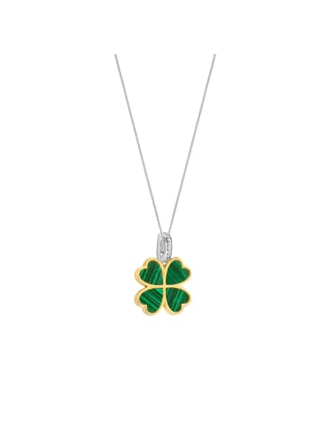 Ti Sento Milano Halskette The Good Luck in silber