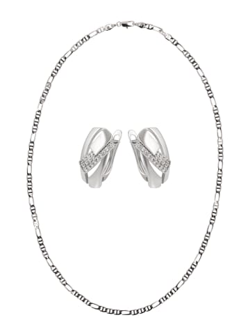 faina Women Jewelry Set in silver