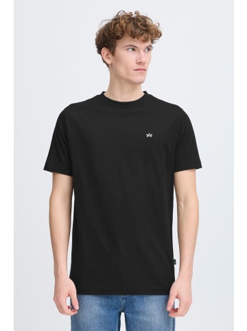 Kronstadt Rundhalsshirt KSMccarty in Schwarz