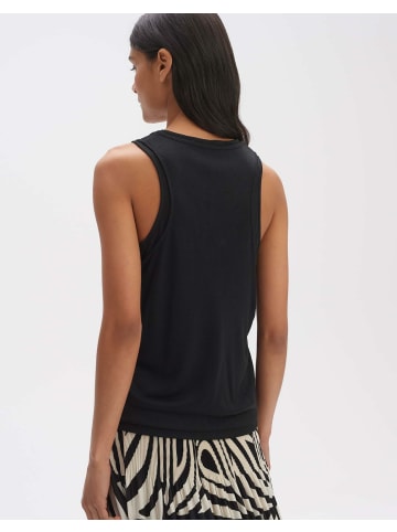 OPUS Tank Top für Damen in schwarz
