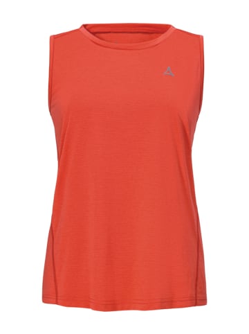 Schöffel T-Shirt "CIRC Top Tauron L" in rosehip