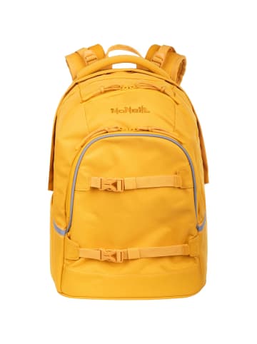 McNeill Schulrucksack MILO gelb + Schlampermäppchen in gelb