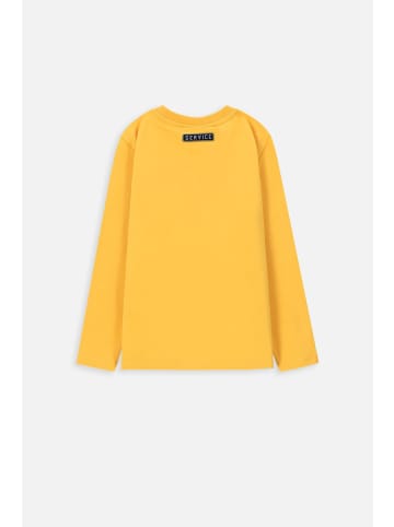 Coccodrillo T-shirt mit langen Ärmeln in orange