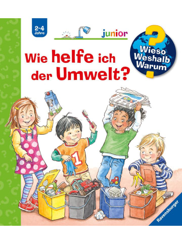 Ravensburger Wieso? Weshalb? Warum? junior, Band 43: Wie helfe ich der Umwelt?