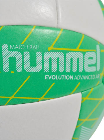 Hummel Handball Hmlevolution Erwachsene in OFF WHITE/GREEN/YELLOW