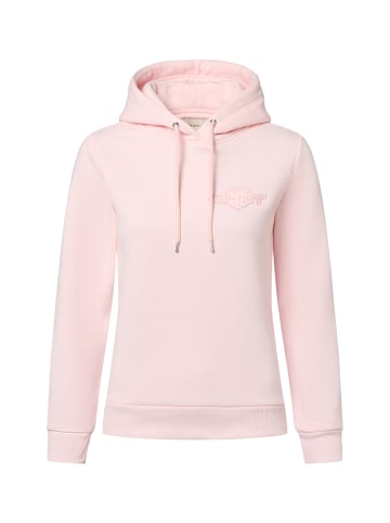 Gant Kapuzenpullover in rosa - 0001