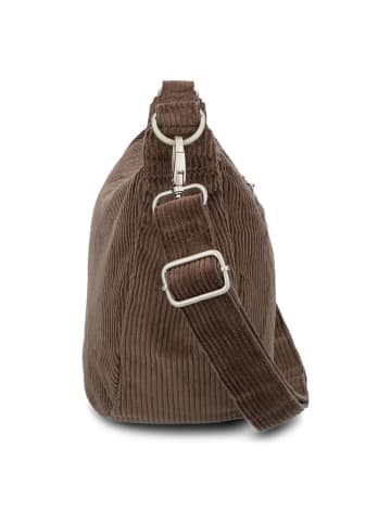Zwei Mademoiselle.M Umhängetasche 34 cm cord wood