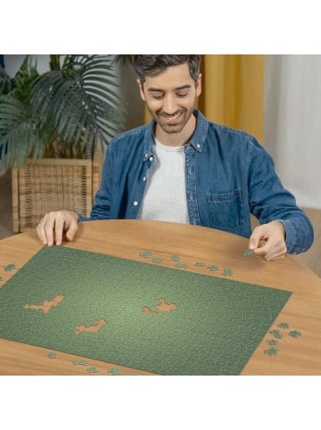 Ravensburger Puzzle 736 Teile Erwachsenenpuzzle 736 Teile - Krypt Neon Green Ab 14 Jahre in bunt