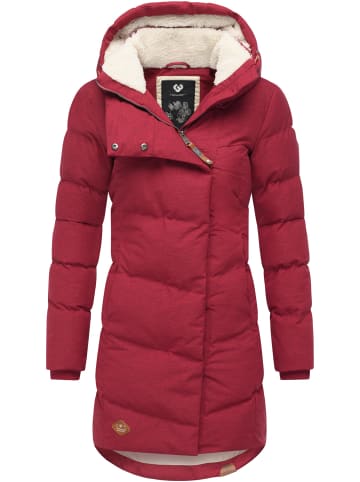 ragwear Wintermantel Pavla in Dark Red25