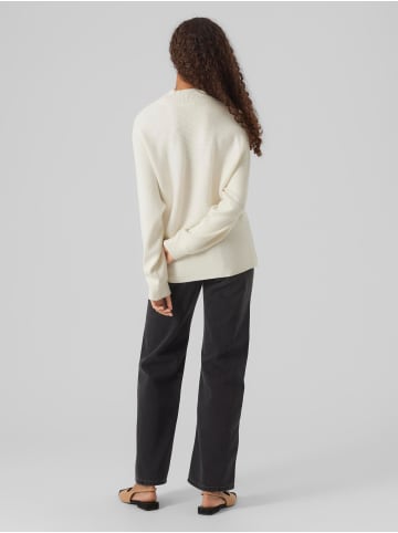 Vero Moda Strickpullover in Birch