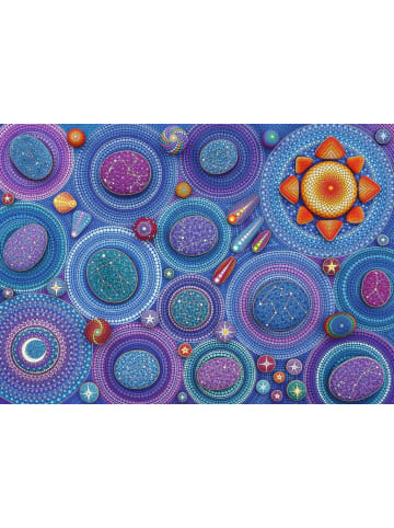 Ravensburger Ravensburger Puzzle 1.000 Teile Sternenbilder in bunt