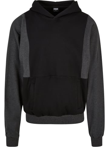 Urban Classics Kapuzenpullover in black/charcoal