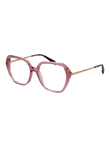 Ana Hickmann Frauen Optische Fassungen Quadratisch Rosa