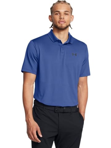 Under Armour Polo "Ua Matchplay Polo" in Blau