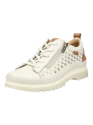 Pikolinos Halbschuhe in Weiß/Braun